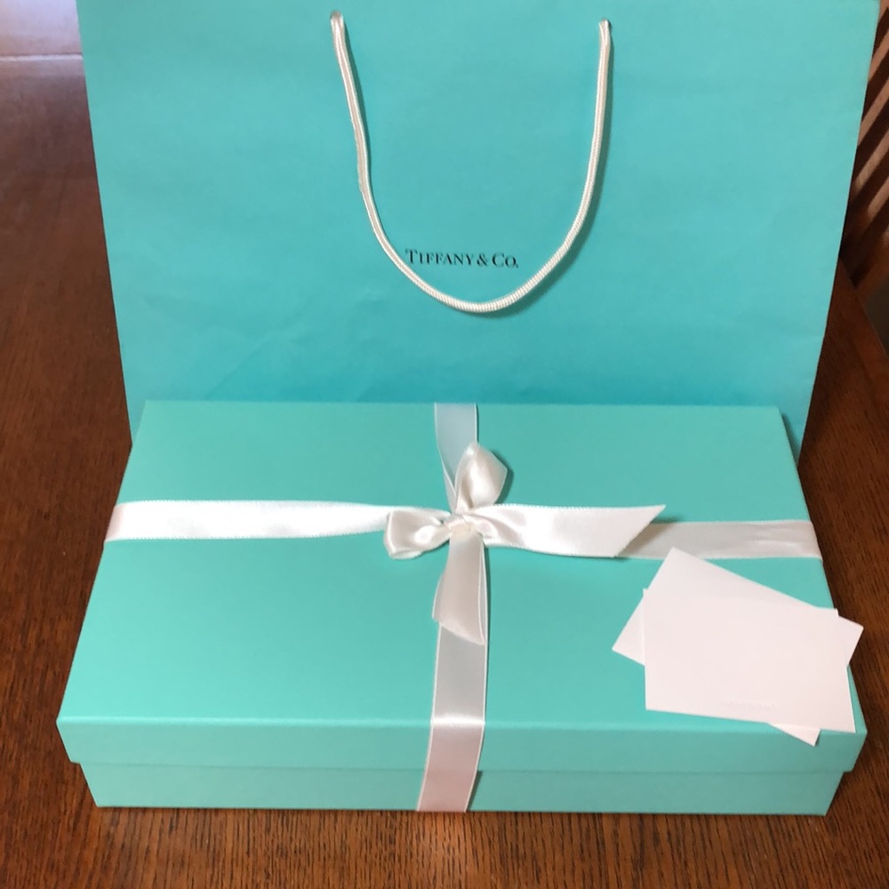 Tiffany & Co box